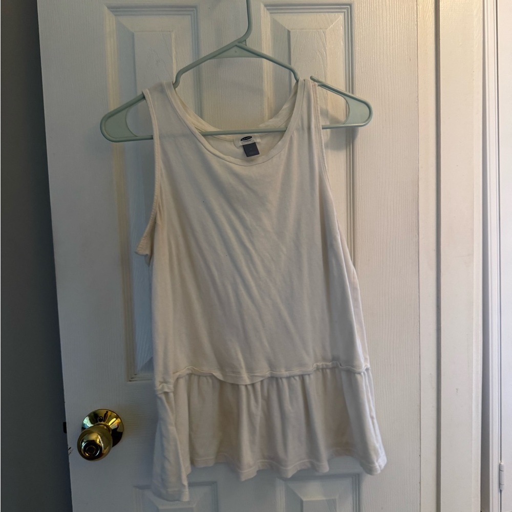 Old Navy Cream Tank Top